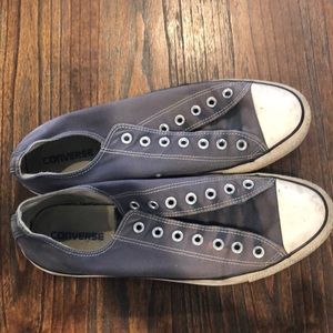Men’s blue converse size 12